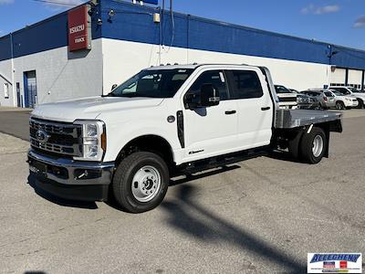 2024 Ford F-350 Crew Cab DRW 4x4, M H EBY Flatbed Truck for sale #15011 - photo 1