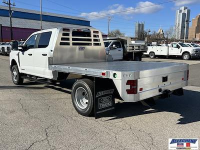 2024 Ford F-350 Crew Cab DRW 4x4, M H EBY Flatbed Truck for sale #15011 - photo 2