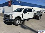 2024 Ford F-350 Crew Cab DRW 4x4, M H EBY Flatbed Truck for sale #15011 - photo 1