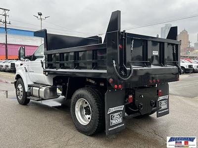 2025 Ford F-750 Regular Cab DRW 4x2 Allegheny Truck Body Dump Truck for sale #15013 - photo 2