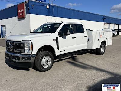 2024 Ford F-350 Crew Cab DRW 4x4, Reading Classic II Steel Service Truck for sale #15014 - photo 1