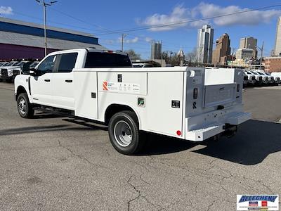 2024 Ford F-350 Crew Cab DRW 4x4, Reading Classic II Steel Service Truck for sale #15014 - photo 2