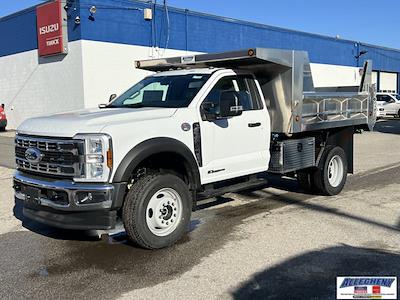 2024 Ford F-600 Regular Cab DRW 4x4, Allegheny Truck Body Dump Truck for sale #15020 - photo 1