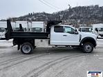 New 2024 Ford F-550 Super Cab 4x4 9' Allegheny Truck Body Steel Dump Truck for sale #15024 - photo 6