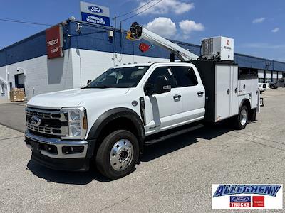 New 2024 Ford F-550 XLT Crew Cab 4x4 Cab Chassis for sale #15049 - photo 2