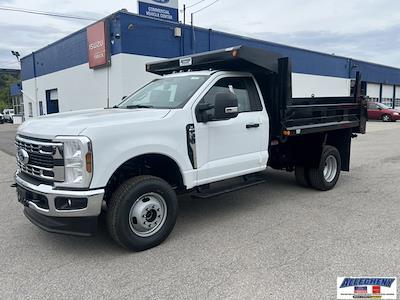 2024 Ford F-350 Regular Cab DRW 4x4 Allegheny Truck Body Dump Truck for sale #15064 - photo 1