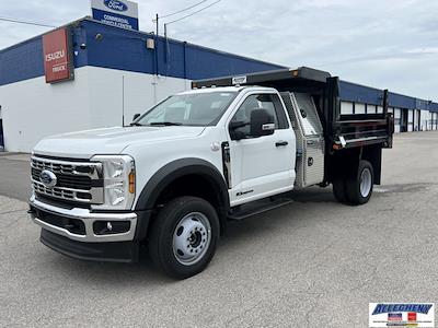 New 2024 Ford F-550 Regular Cab 4x4 9' Allegheny Truck Body Steel Dump Truck for sale #15068 - photo 1