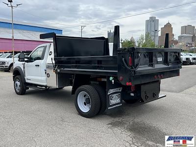 New 2024 Ford F-550 Regular Cab 4x4 9' Allegheny Truck Body Steel Dump Truck for sale #15068 - photo 2