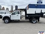 New 2024 Ford F-550 Regular Cab 4x4 9' Allegheny Truck Body Steel Dump Truck for sale #15068 - photo 3