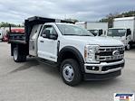 New 2024 Ford F-550 Regular Cab 4x4 9' Allegheny Truck Body Steel Dump Truck for sale #15068 - photo 5