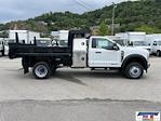 New 2024 Ford F-550 Regular Cab 4x4 9' Allegheny Truck Body Steel Dump Truck for sale #15068 - photo 6