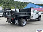 New 2024 Ford F-550 Regular Cab 4x4 9' Allegheny Truck Body Steel Dump Truck for sale #15068 - photo 7