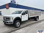 2024 Ford F-600 Regular Cab DRW 4x4, M H EBY Stake Bed for sale #15090 - photo 1