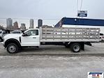 2024 Ford F-600 Regular Cab DRW 4x4, M H EBY Stake Bed for sale #15090 - photo 3