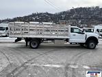 2024 Ford F-600 Regular Cab DRW 4x4, M H EBY Stake Bed for sale #15090 - photo 6