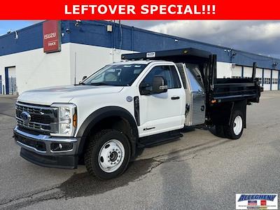 2024 Ford F-550 Regular Cab DRW 4x4 Dump Truck for sale #15092 - photo 1