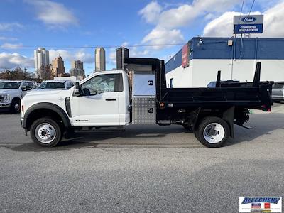2024 Ford F-550 Regular Cab DRW 4x4 Cab Chassis for sale #15092 - photo 1