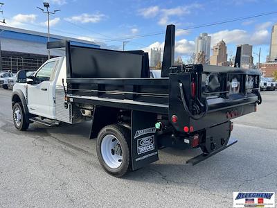 2024 Ford F-550 Regular Cab DRW 4x4 Dump Truck for sale #15092 - photo 2