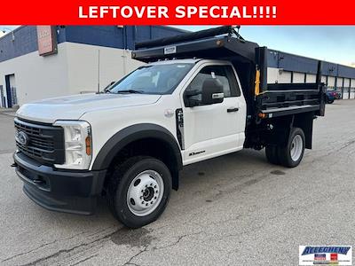 2024 Ford F-550 Regular Cab DRW 4x4 Dump Truck for sale #15097 - photo 1