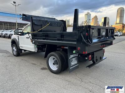 2024 Ford F-550 Regular Cab DRW 4x4 Dump Truck for sale #15097 - photo 2