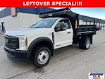 2024 Ford F-550 Regular Cab DRW 4x4 Dump Truck for sale #15097 - photo 1
