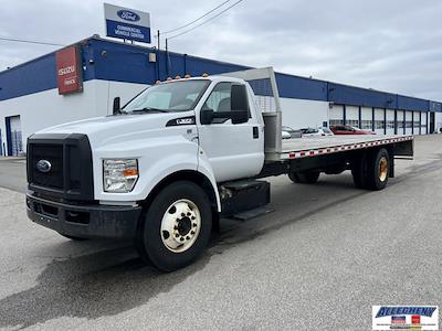 2018 Ford F-650 Regular Cab DRW 4x2 Flatbed Truck for sale #15104A - photo 1