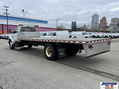 Used 2018 Ford F-650 XL Regular Cab Flatbed Truck for sale #15104A - photo 2