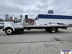 Used 2018 Ford F-650 XL Regular Cab Flatbed Truck for sale #15104A - photo 3