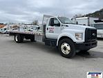 Used 2018 Ford F-650 XL Regular Cab Flatbed Truck for sale #15104A - photo 5