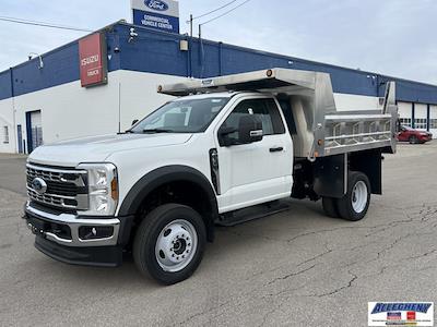 New 2025 Ford F-550 Regular Cab Dump Truck for sale #15133 - photo 1