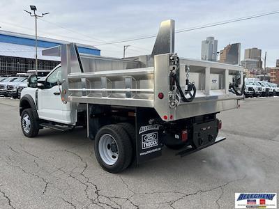 New 2025 Ford F-550 Regular Cab Dump Truck for sale #15133 - photo 2