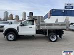 New 2025 Ford F-550 Regular Cab Dump Truck for sale #15133 - photo 3