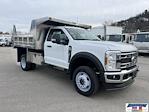 New 2025 Ford F-550 Regular Cab Dump Truck for sale #15133 - photo 5