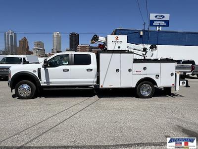 New 2024 Ford F-550 Crew Cab 4x4 11' Reading Mechanics Body for sale #15158 - photo 1