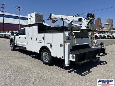 New 2024 Ford F-550 Crew Cab 4x4 11' Reading Mechanics Body for sale #15158 - photo 2