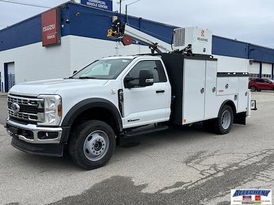 New 2024 Ford F-600 Regular Cab 4x4 Reading Mechanics Body for sale #15173 - photo 1