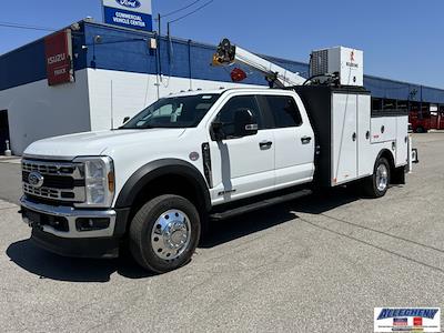 New 2024 Ford F-550 Crew Cab 4x4 11' Reading Mechanics Body with Crane for sale #15229 - photo 1
