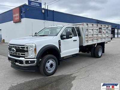 New 2025 Ford F-450 Regular Cab M H EBY Stake Bed for sale #15268 - photo 1