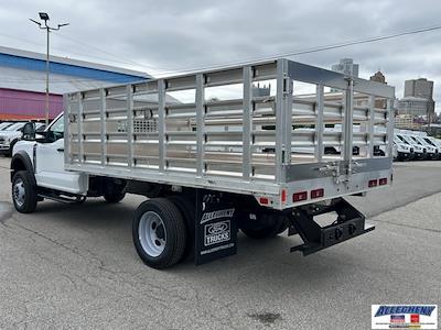 New 2025 Ford F-450 Regular Cab M H EBY Stake Bed for sale #15268 - photo 2