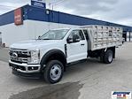 New 2025 Ford F-450 Regular Cab M H EBY Stake Bed for sale #15268 - photo 1