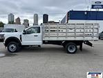 New 2025 Ford F-450 Regular Cab M H EBY Stake Bed for sale #15268 - photo 3