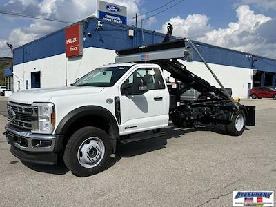 2025 Ford F-600 Regular Cab DRW 4x4 Hooklift Body for sale #15272 - photo 1