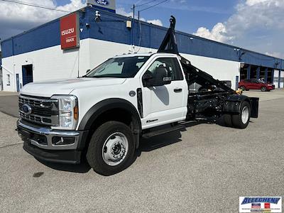 2025 Ford F-600 Regular Cab DRW 4x4 Hooklift Body for sale #15286 - photo 1