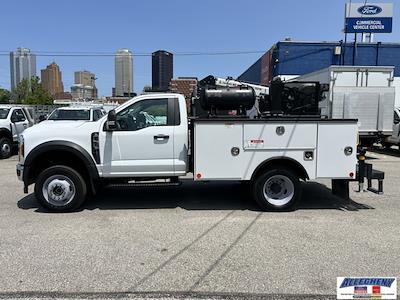 New 2024 Ford F-450 XL Regular Cab 4x4 Cab Chassis for sale #15324 - photo 2
