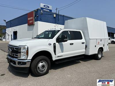 2025 Ford F-350 Crew Cab DRW 4x4 Enclosed Service Body for sale #15327 - photo 1
