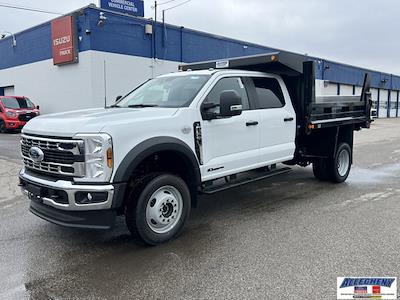 2025 Ford F-550 Crew Cab DRW 4x4 Allegheny Truck Body Dump Truck for sale #15333 - photo 1