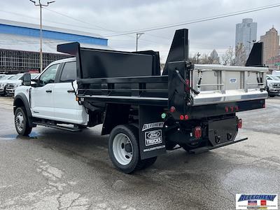 2025 Ford F-550 Crew Cab DRW 4x4 Allegheny Truck Body Dump Truck for sale #15333 - photo 2
