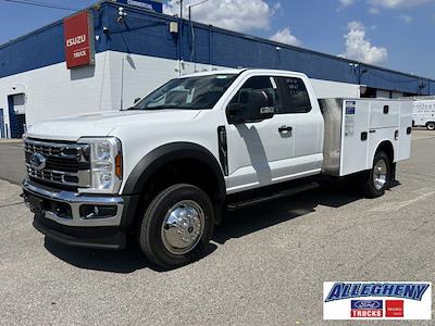 New 2025 Ford F-550 Super Cab 4x4 Service Truck for sale #15381 - photo 1