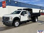 New 2025 Ford F-550 Regular Cab 4x4 Dump Truck for sale #15384 - photo 1
