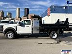 New 2025 Ford F-550 Regular Cab 4x4 Dump Truck for sale #15384 - photo 3